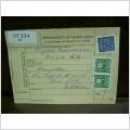 Paketavi med stämplade frimärken - 1962 - Ed till Skåre