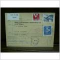 Paketavi med stämplade frimärken - 1964 - Gnesta till karlstad