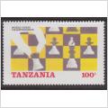 Tanzania, World Chess championship 100 sh **