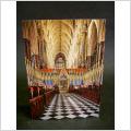 Vykort Kyrka Westminster Abbey