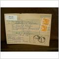 Paketavi med stämplade frimärken - 1964 - Ludvika 2 till Sunne