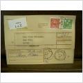 Paketavi med stämplade frimärken - 1964 - Lanna till Skåre