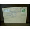 Paketavi med stämplade frimärken - 1964 - Göteborg 18 till Karlstad