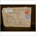 Paketavi med stämplade frimärken - 1962 - Borås 5 till Munkfors
