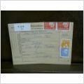 Paketavi med stämplade frimärken - 1962 - Kil till Munkfors