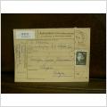 Paketavi med stämplade frimärken - 1961 - Karlstad 5 till Deje