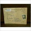 Paketavi med stämplade frimärken - 1961 - Halmstad 4 till Munkfors