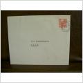 Paketavi med stämplade frimärken - 1943 - Nora till Väse