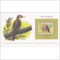 Fåglar i världen, Okinawa Woodpecker, Repoblika Magagasy 25 F ** uppsatt på kort.