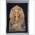 Egyptisk konst Tutanchamun oskrivet