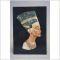 Egyptisk konst Äldre oskrivet vykort
