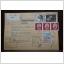 Poststämplat  adresskort med 6 frimärken - Sunne   - Bjurberget