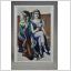 Max Beckmann Oskrivet vykort av fin konst