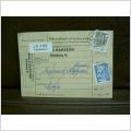 Paketavi med stämplade frimärken - 1961 - Göteborg 8 - Deje