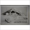 Vassitjåkko högsta topp 1412 m över havet 1946 Lappland skrivet Gammalt vykort