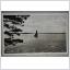 Segelbåt på Saxarfjärden Linanäs 1943 Uppland skrivet Gammalt vykort