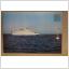 HMS Carlskrona sjösatt 1980  - Oskrivet fint vykort 