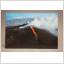 Vulkanutbrott Etna Sicilien Oskrivet äldre vykort