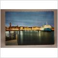 Fartyget Betula i hamnen Helsingborg Oskrivet gammalt vykort