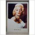 Marilyn Monroe - Vykort oskrivet i fint skick