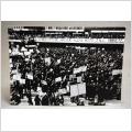 Sergles Torg 22 april 1978 4000 tusen demonstranter " för allas rätt till arbete "  Oskrivet vykort