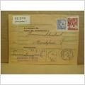 Frimärke  på adresskort - stämplat 1963 - Johanneshov 3 - Munkfors