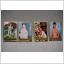 Ekivok - 4 stycken Fujeira Art Paintings Nude stamps 1972 - Arab Emirates
