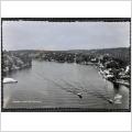 Vykort. Stockholm.  Nacka Utsikt Skurubron. 1950-60 tal. 301066.