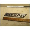 Opel Olympia. Emblem i bra skick. # 8948514