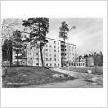 Vykort. Stockholm. Näsby Park,,.Allégården 1950-60 tal.  301099