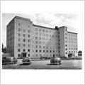 Vykort. Stockholm. Huddinge Tingshuset 1950-60 tal. Pressbyrån 301261.