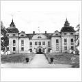 Vykort. Stockholm. Åkersberga Margaretelunds Slott 1950-60 tal. Pressbyrån 30975