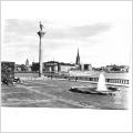 Vykort. Stockholm Riddarholmen RAK KANT,,PB 20537 . 1950 -1960.