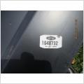 Ford Escort 4/5 dr. 1/1986-9/90 Ny Vänster Dörrytterplåt # 1648732. Ytrost