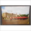 Vykort Vakter vid Buckingham palace England
