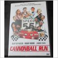 DVD Biljaktsraffel - Cannonball Run