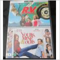 2 DVD Komedier - R.V. Runaway Vacation + Yours, Mine & Ours