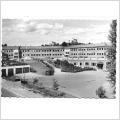 Vykort. Stockholm. Solna Råsunda  Folkskola PB 3053    1950 -1960.