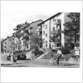 Vykort. Stockholm. Mälarhöjden Lugntorpsvägen  PB 30437  1950 -1960.