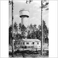 Vykort.Stockholm. Tumba. Vattentornet.  PB 30833,,, 1950 -1960.
