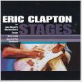 CD - ERIC CLAPTON - STAGES