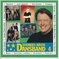 CD - SVERIGES BÄSTA DANSBAND 4-99
