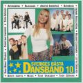 CD - SVERIGES BÄSTA DANSBAND 10-99