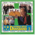 CD - SVERIGES BÄSTA DANSBAND 3-98