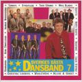 CD - SVERIGES BÄSTA DANSBAND 7-98