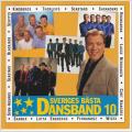 CD - SVERIGES BÄSTA DANSBAND 10-98