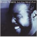 CD - BARRY WHITE - LET THE MUSIC PLAY