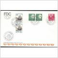 FDC 20/1 1969 Bruksmärken *VINJETT 1*