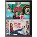 2 DVD Komedier - R.V. Runaway Vacation + Yours, Mine & Ours