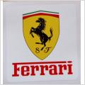 Sticker Ferrari